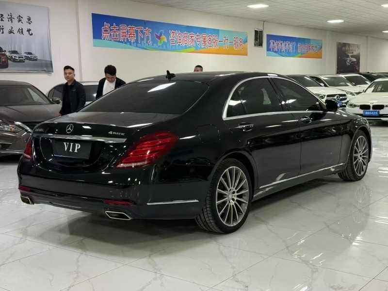 廊坊16年奔驰S8