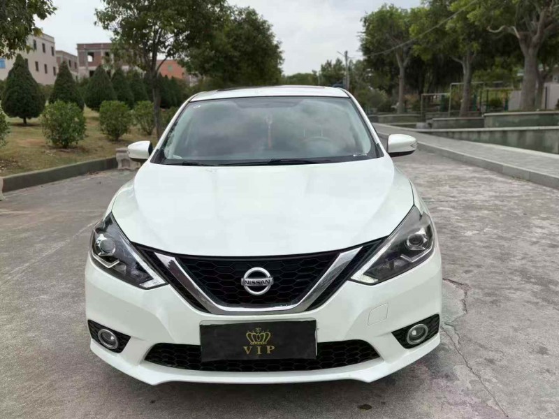 揭阳18年日产轩逸1