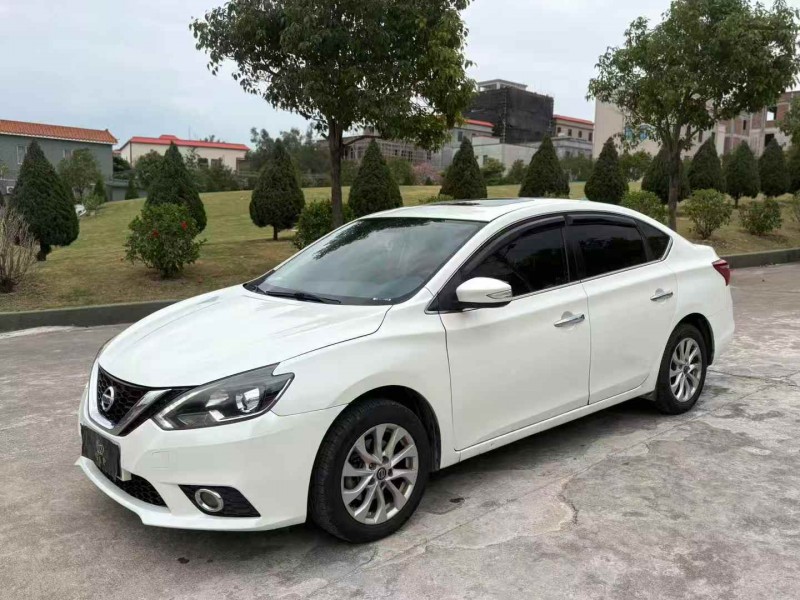 揭阳18年日产轩逸2