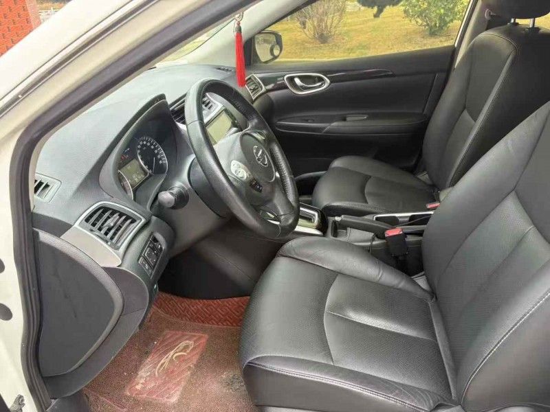 揭阳18年日产轩逸9