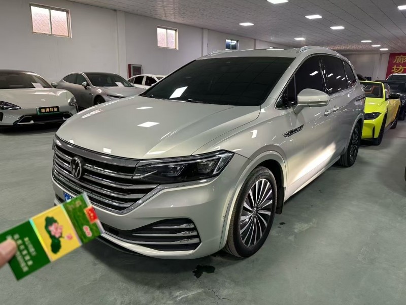 廊坊22年大众威然2