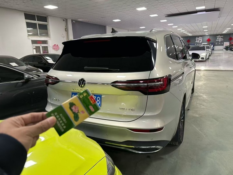 廊坊22年大众威然6