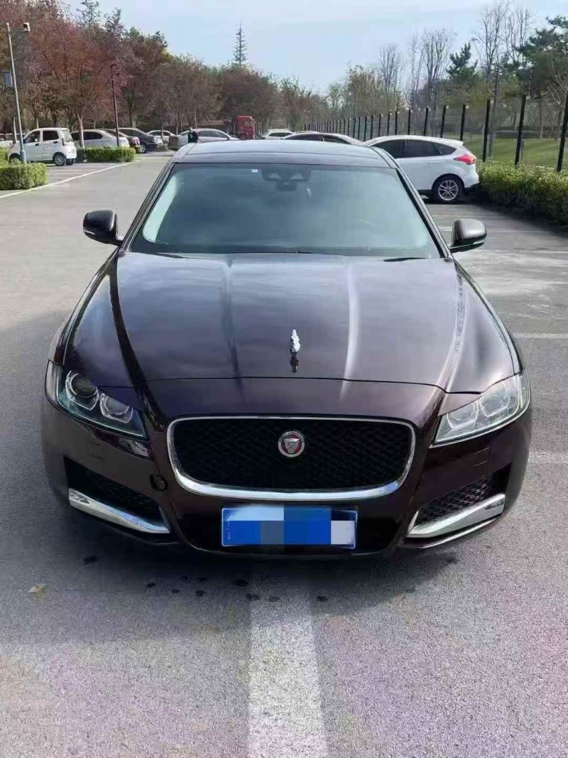 淄博18年捷豹XFL1