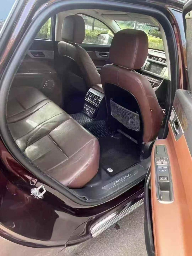 淄博18年捷豹XFL5