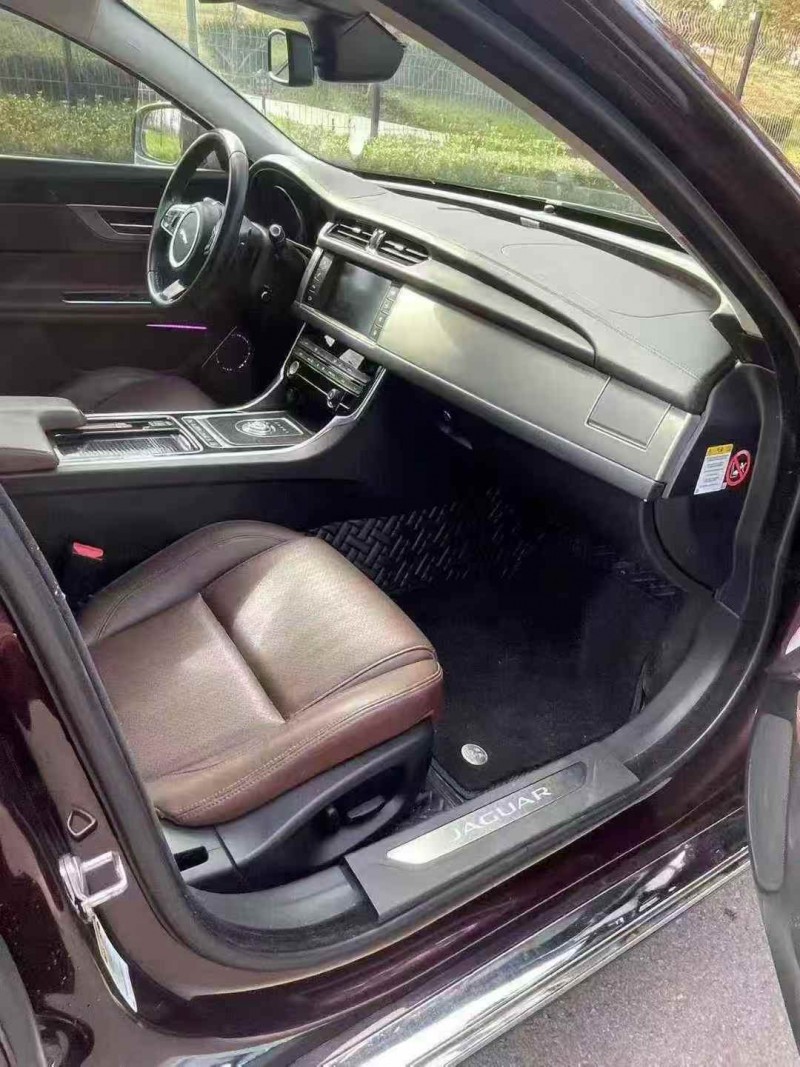 淄博18年捷豹XFL6