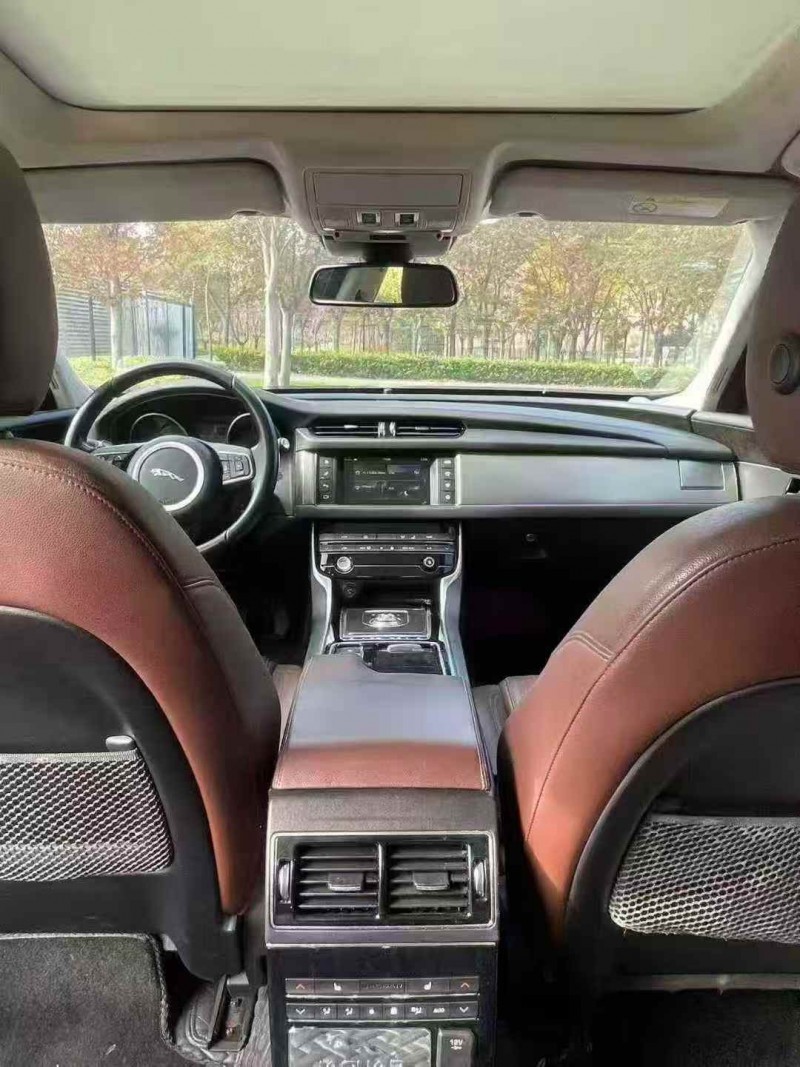 淄博18年捷豹XFL7