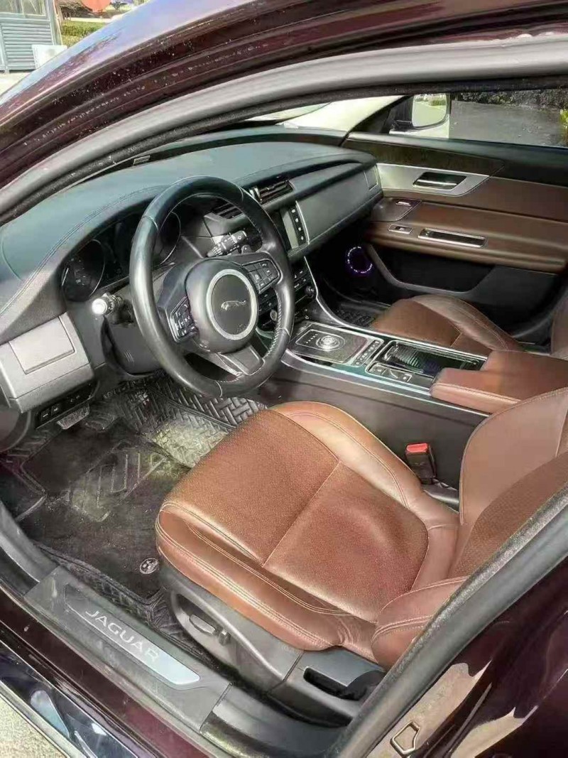 淄博18年捷豹XFL8