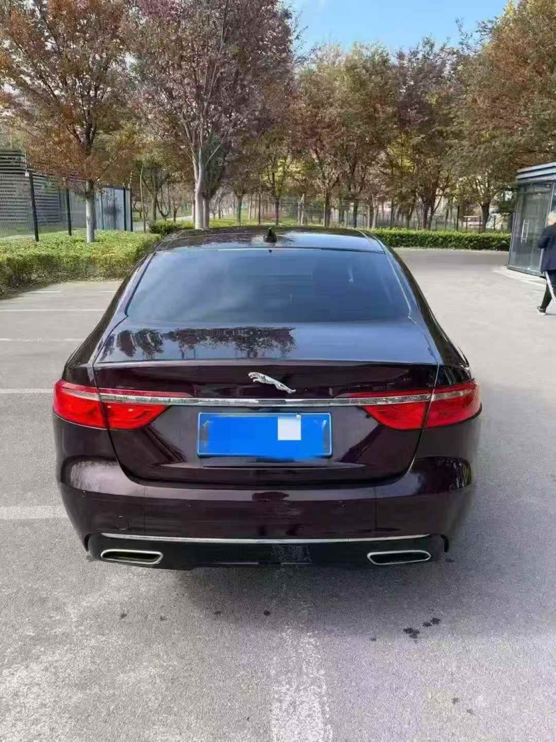 淄博18年捷豹XFL9