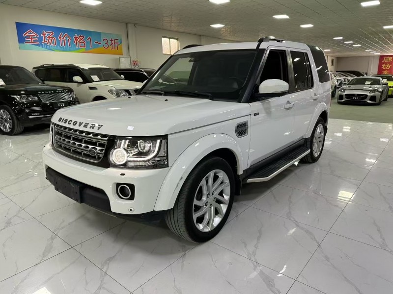 廊坊16年路虎发现2