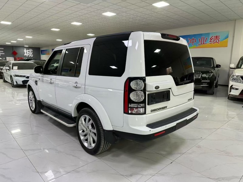 廊坊16年路虎发现8