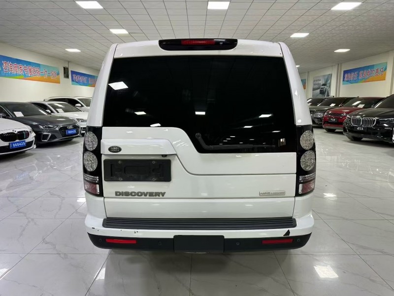 廊坊16年路虎发现9