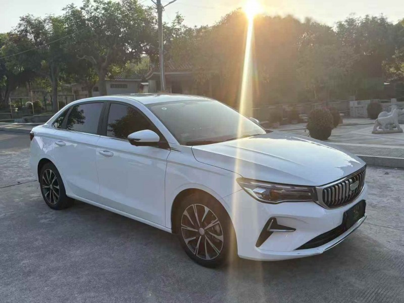 揭阳24年吉利帝豪2