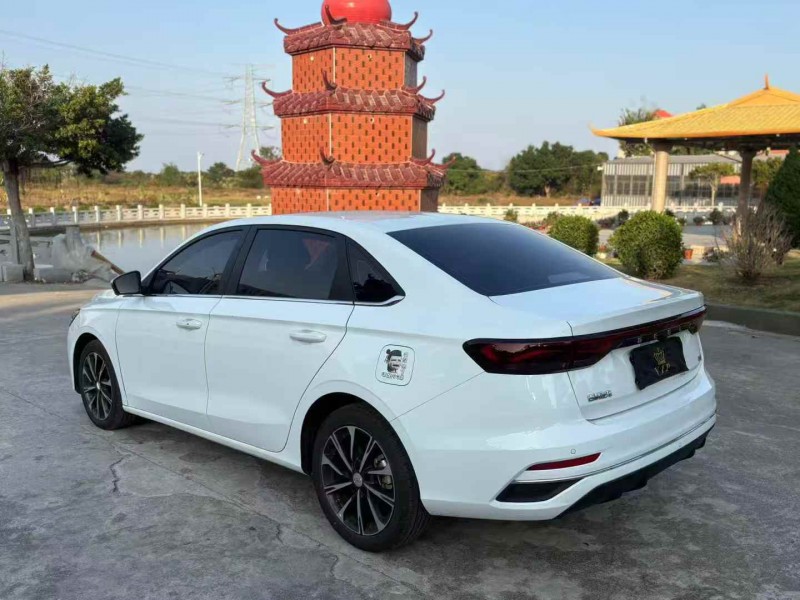 揭阳24年吉利帝豪4