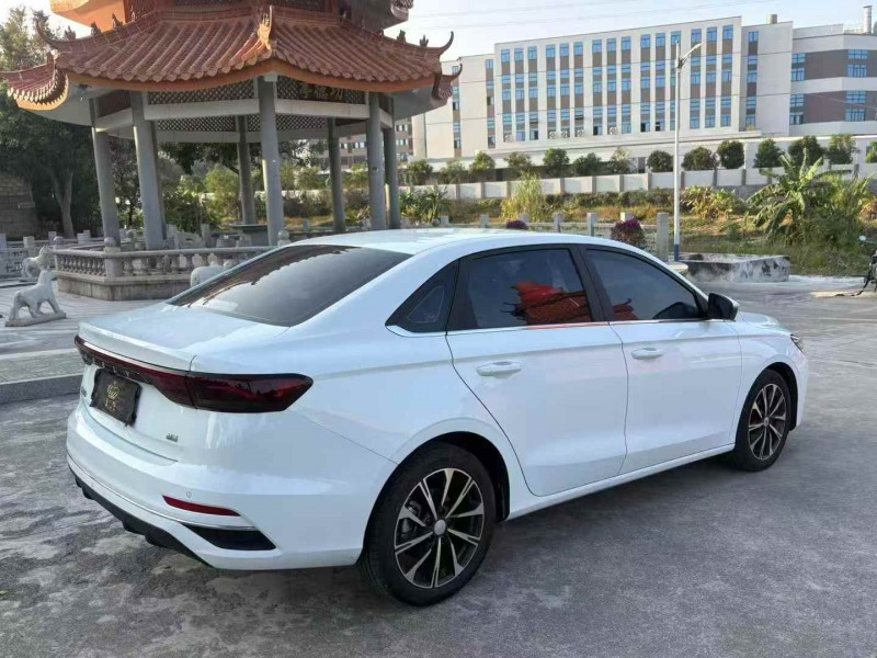 揭阳24年吉利帝豪6