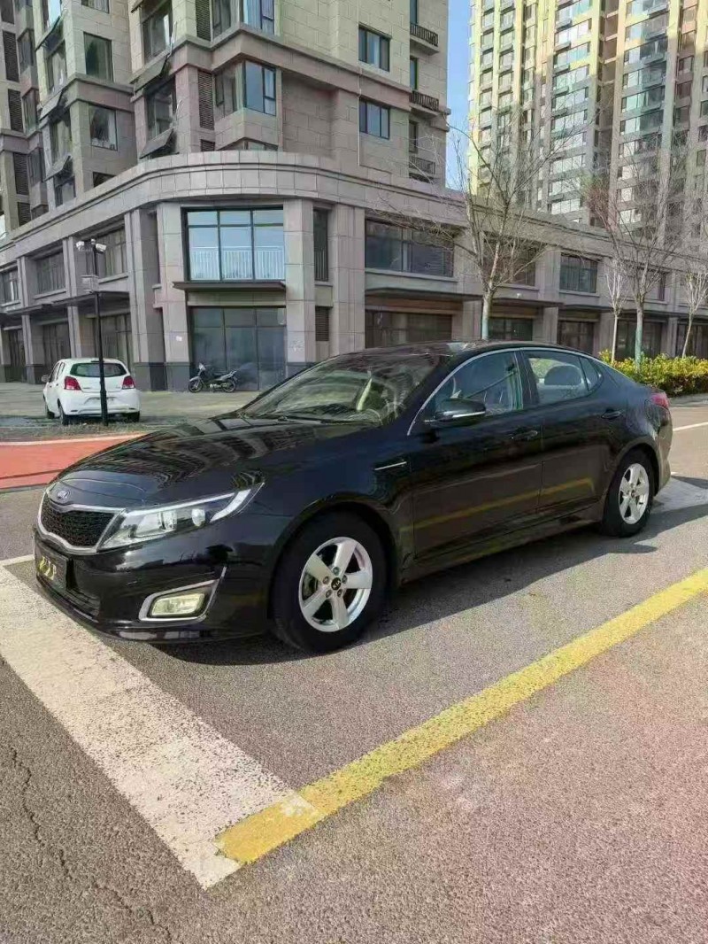 潍坊16年起亚K52