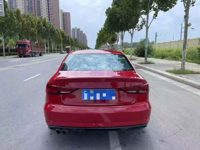 郑州17年奥迪A35