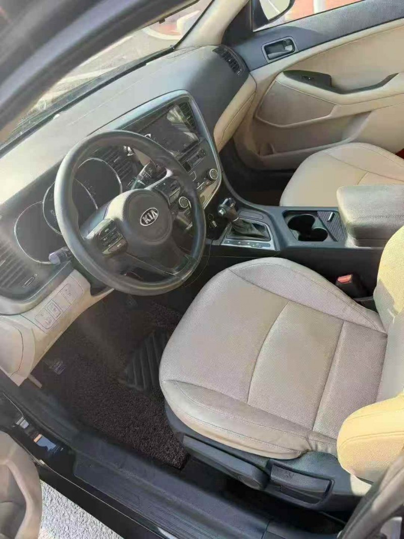 潍坊16年起亚K54