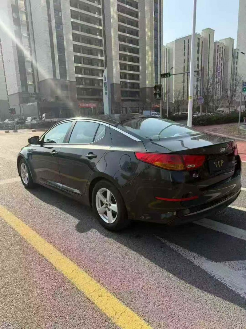 潍坊16年起亚K57