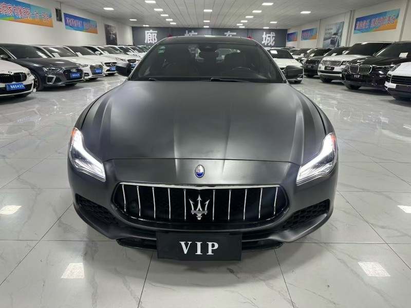 廊坊18年玛莎拉蒂总裁1