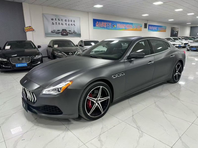 廊坊18年玛莎拉蒂总裁2