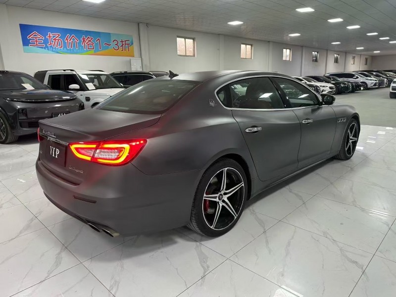 廊坊18年玛莎拉蒂总裁7