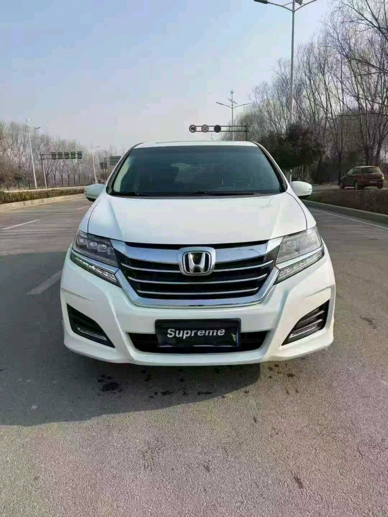 东营16年本田艾力绅1