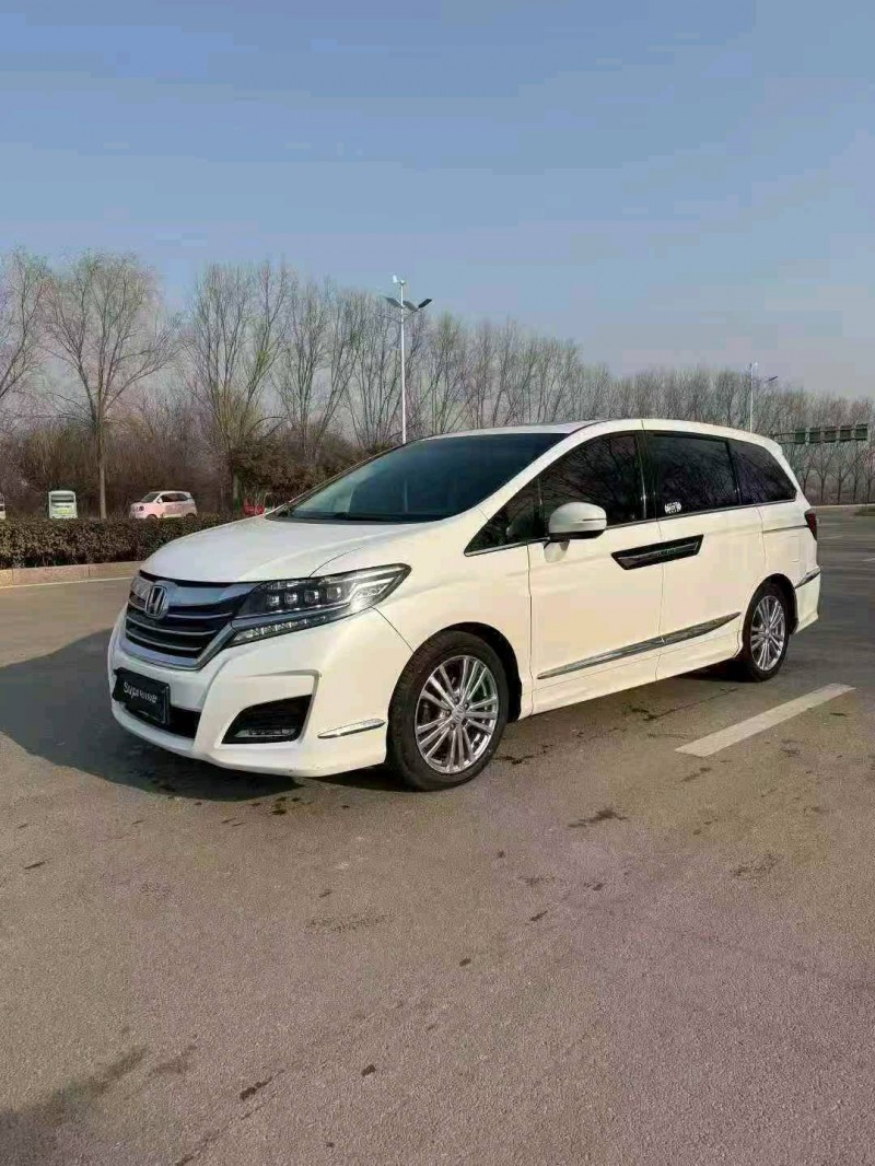 东营16年本田艾力绅3