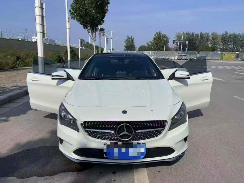郑州18年奔驰CLA1