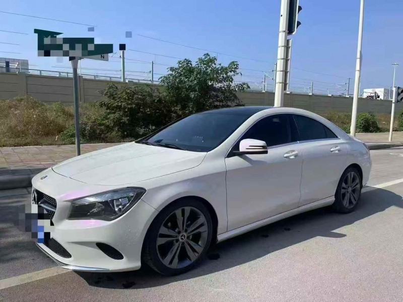 郑州18年奔驰CLA3