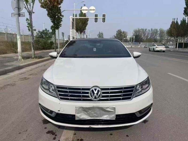 郑州17年大众CC1