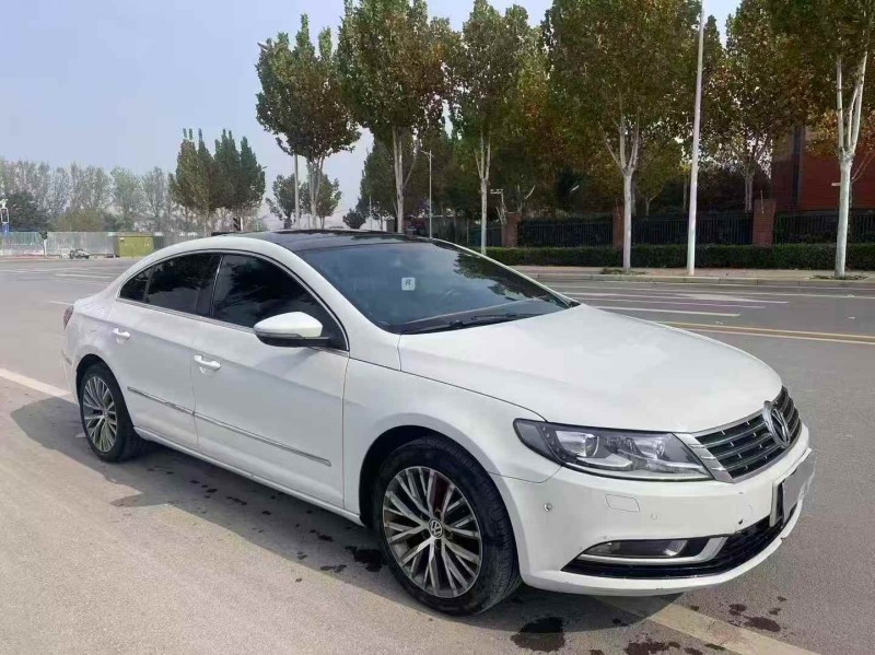 郑州17年大众CC3