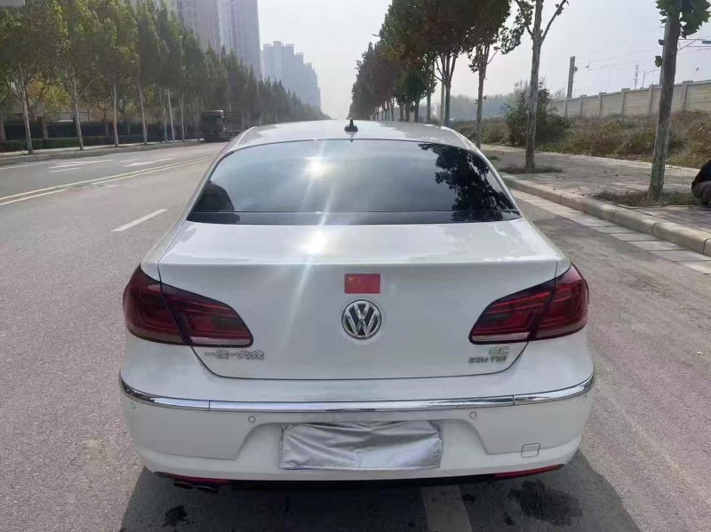 郑州17年大众CC5