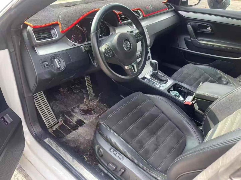 郑州17年大众CC7