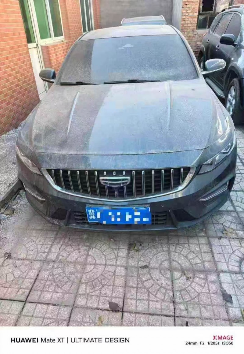 保定22年吉利星瑞1