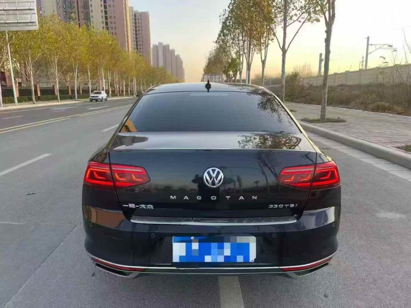 郑州20年大众迈腾5