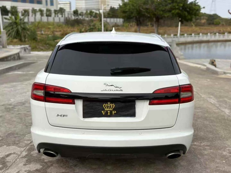 揭阳15年捷豹XF5