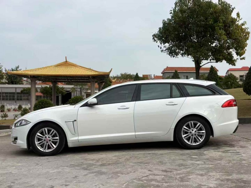 揭阳15年捷豹XF6