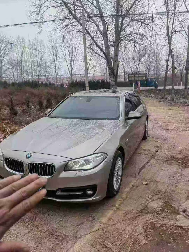 保定15年宝马5系2