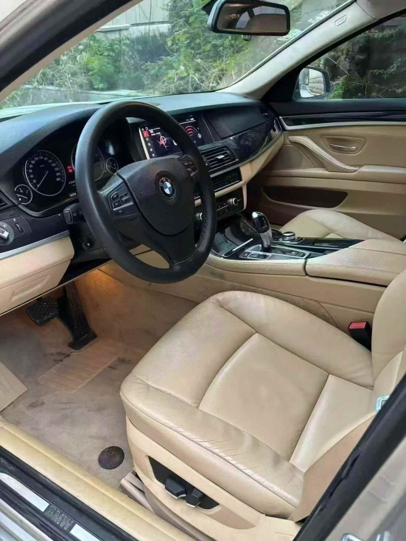 济宁13年宝马5系5