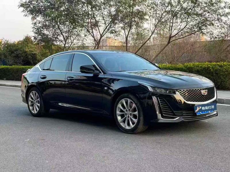 东莞23年凯迪拉克CT53
