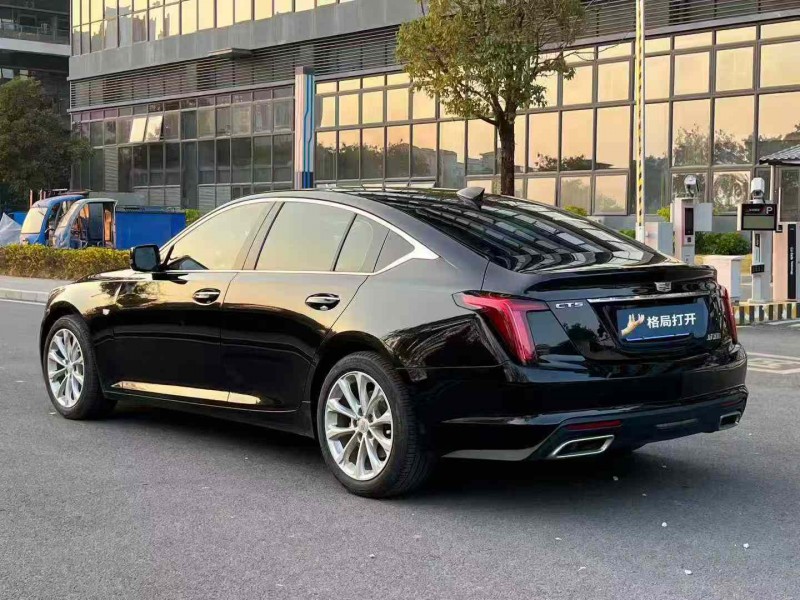 东莞23年凯迪拉克CT58