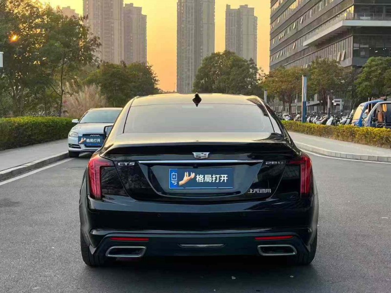 东莞23年凯迪拉克CT59