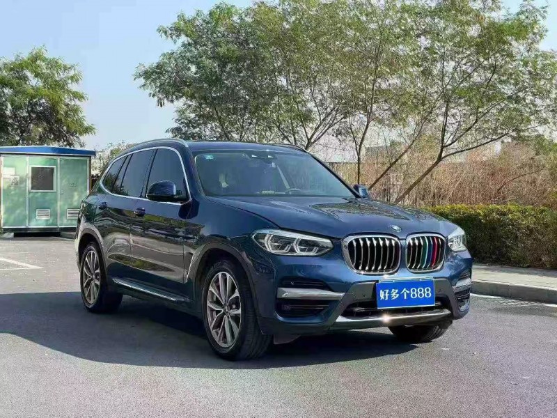 东莞20年宝马X43