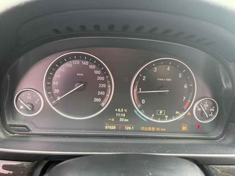 合肥17年宝马5系5