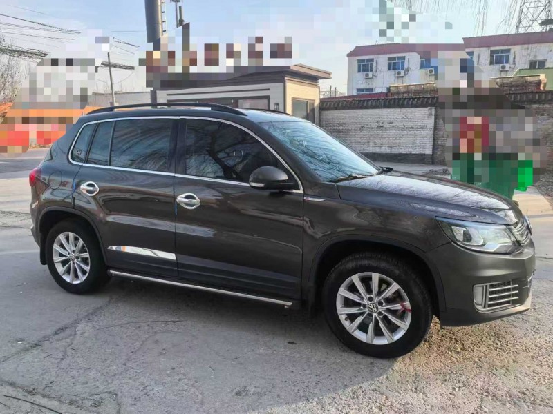 保定17年大众途观2