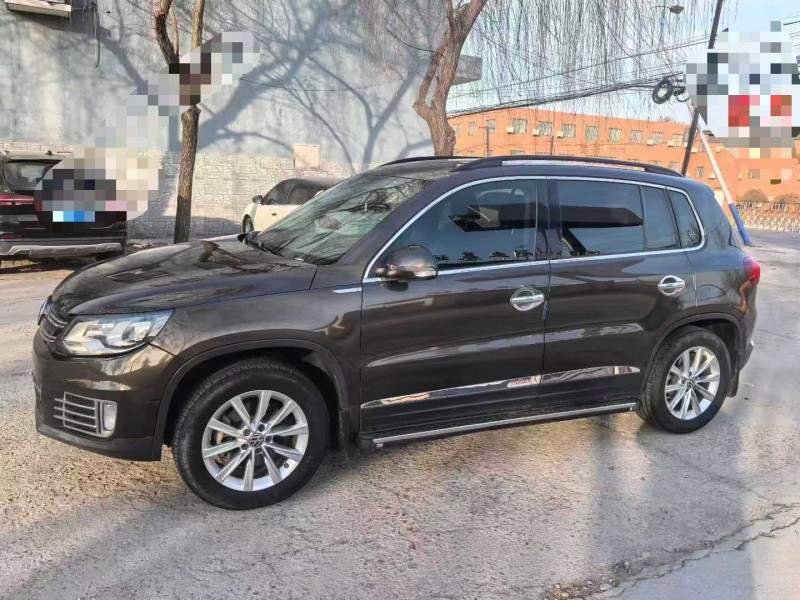 保定17年大众途观3