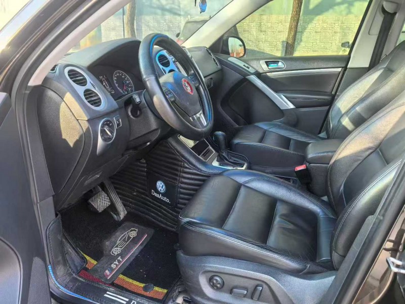 保定17年大众途观5