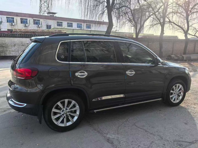 保定17年大众途观7