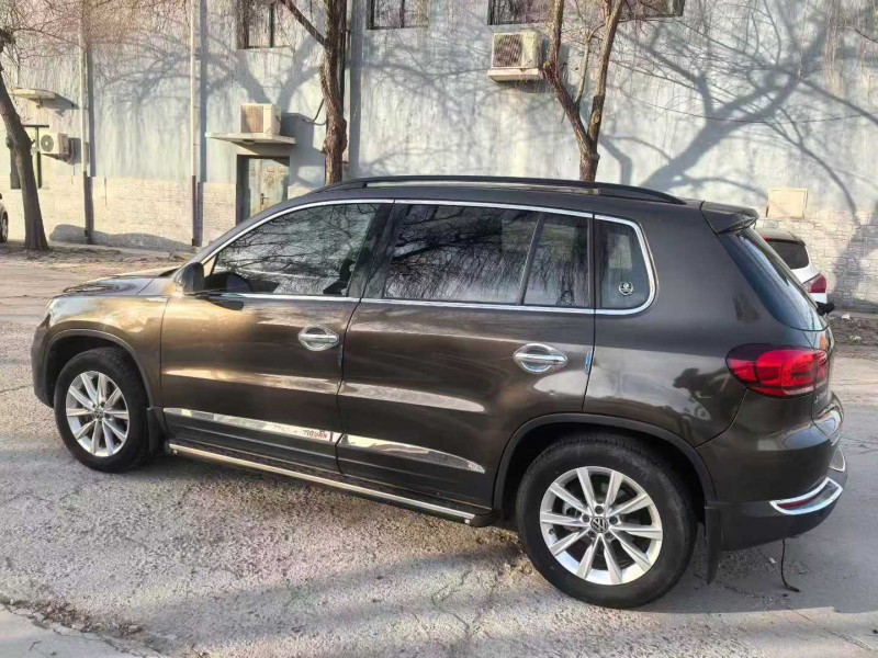 保定17年大众途观8