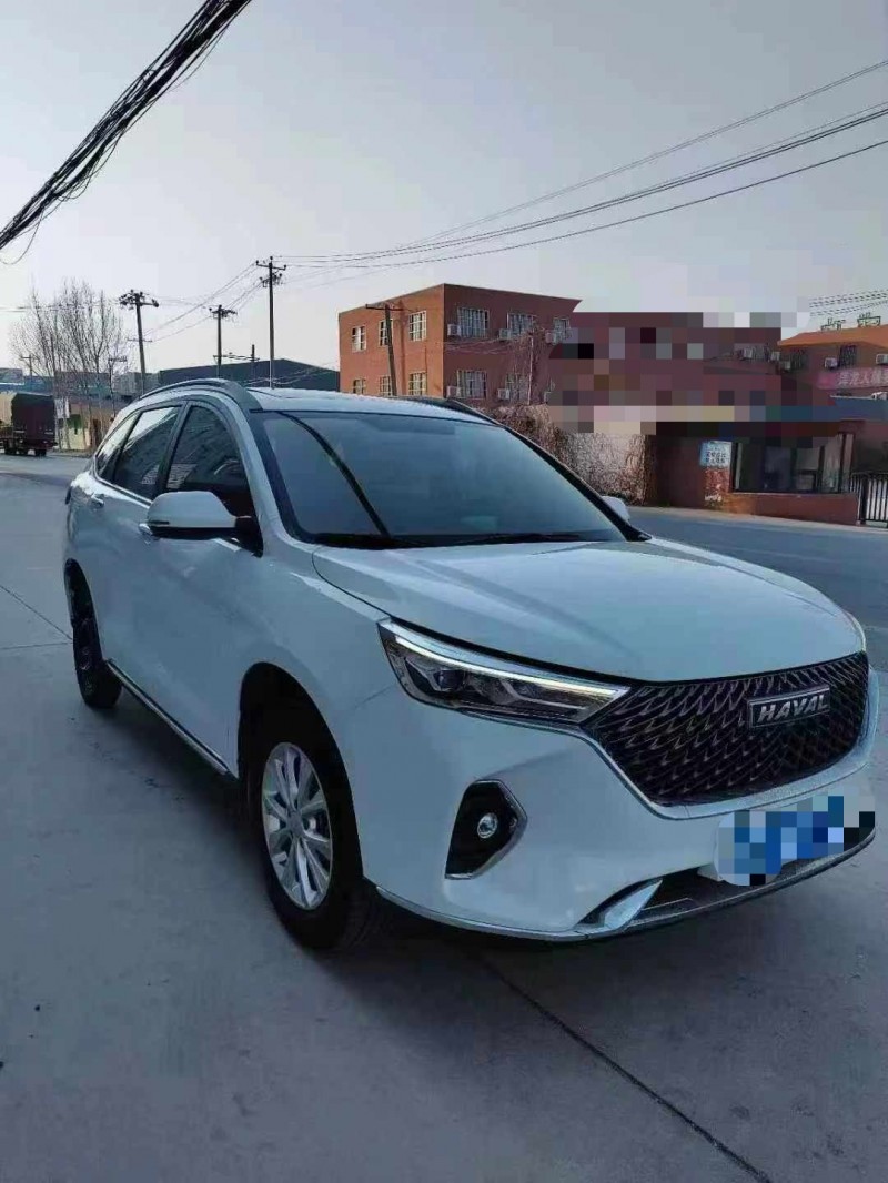 保定21年哈弗M63